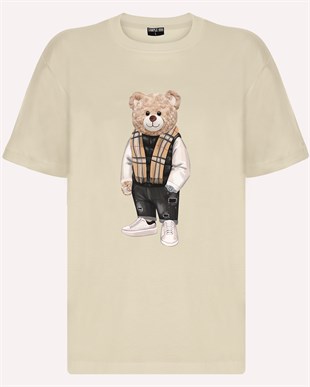 PRINTED TEDDY BEAR tshirt