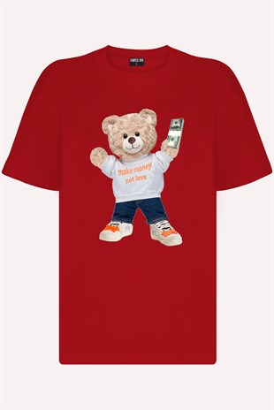 PRINTED TEDDY BEAR tshirt