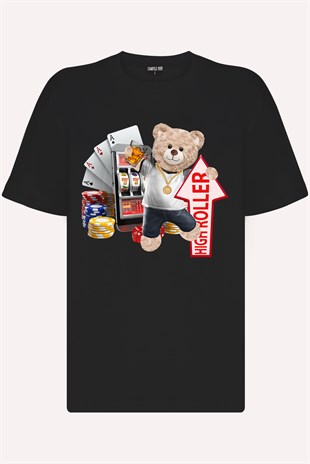 PRINTED TEDDY BEAR tshirt
