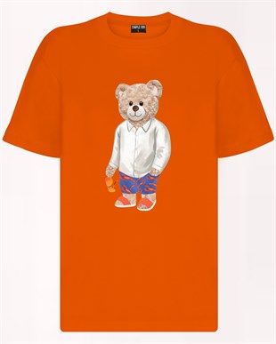 PRINTED TEDDY BEAR tshirt