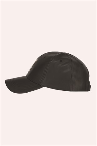 TEDDY BEAR PATCH baseball cap (black)