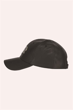 PANDA PATCH baseball cap (black)