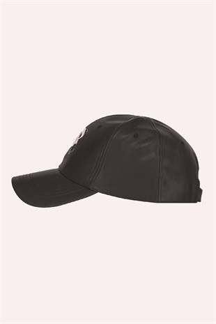 PANDA PATCH baseball cap (black)