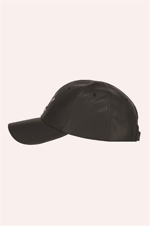 TEDDY BEAR PATCH baseball cap (black)
