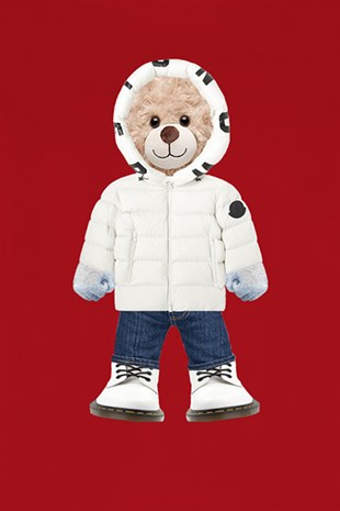 Teddy Printed Unisex Tshirt (Kırmızı)