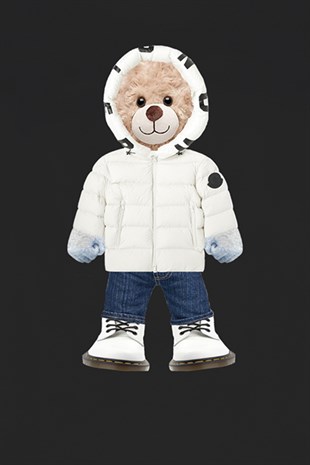 Teddy Printed Unisex Tshirt (Siyah)