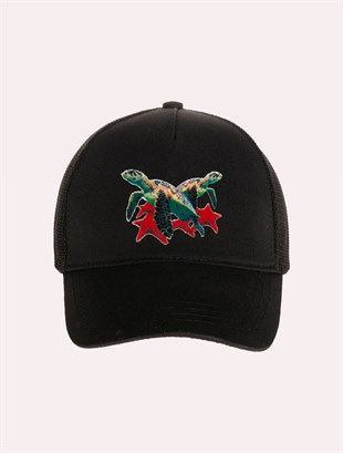 Velvet Carettas Patch Hat