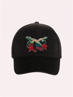 Velvet Carettas Patch Hat