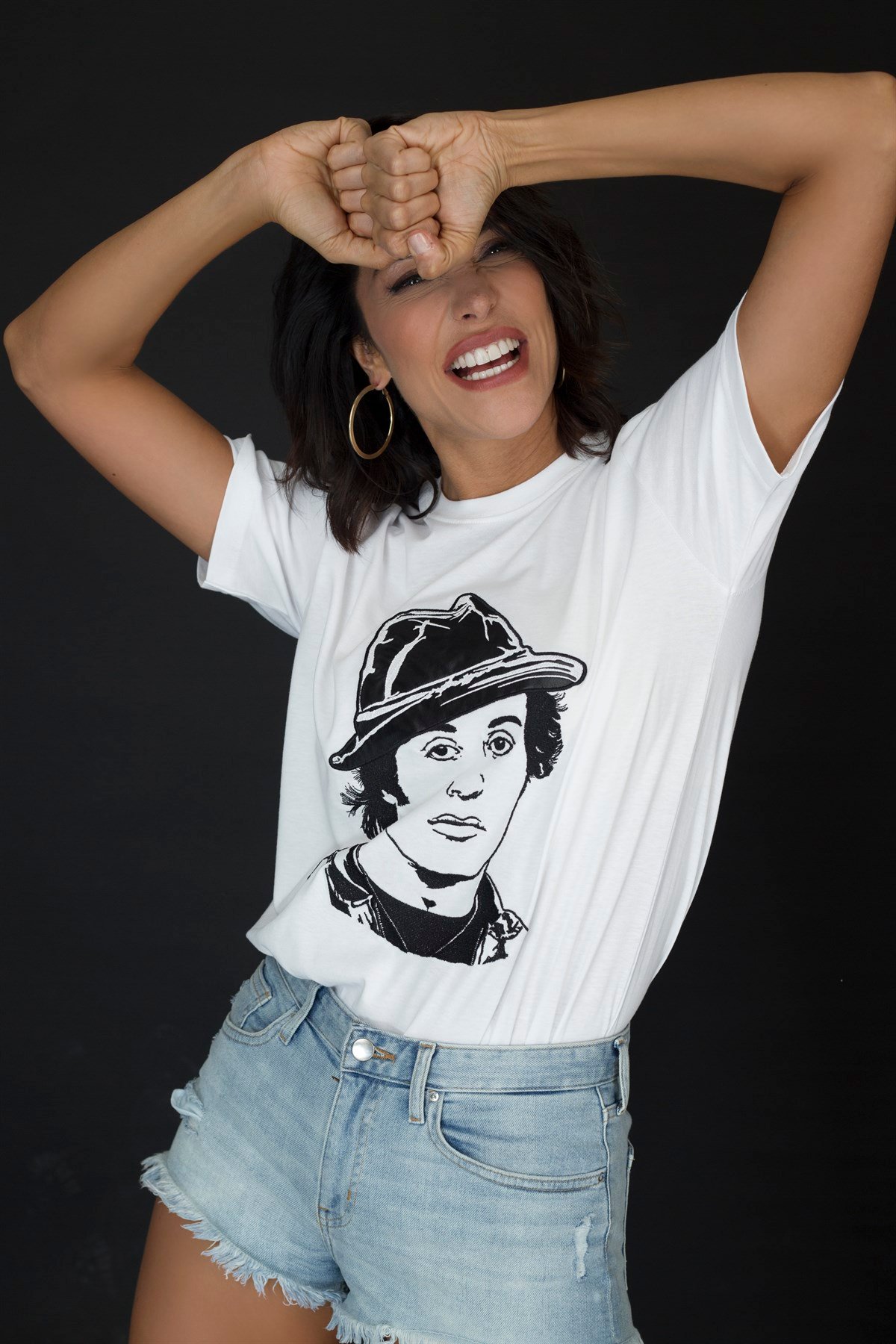 EMBROIDERED STALLONE Tshirt