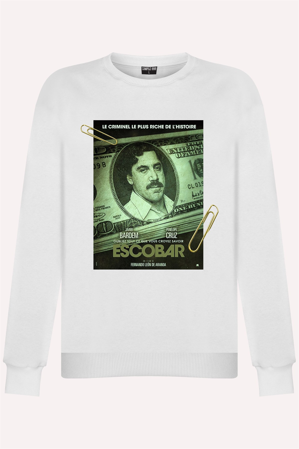 PRINTED 'ESCOBAR' sweatshirt