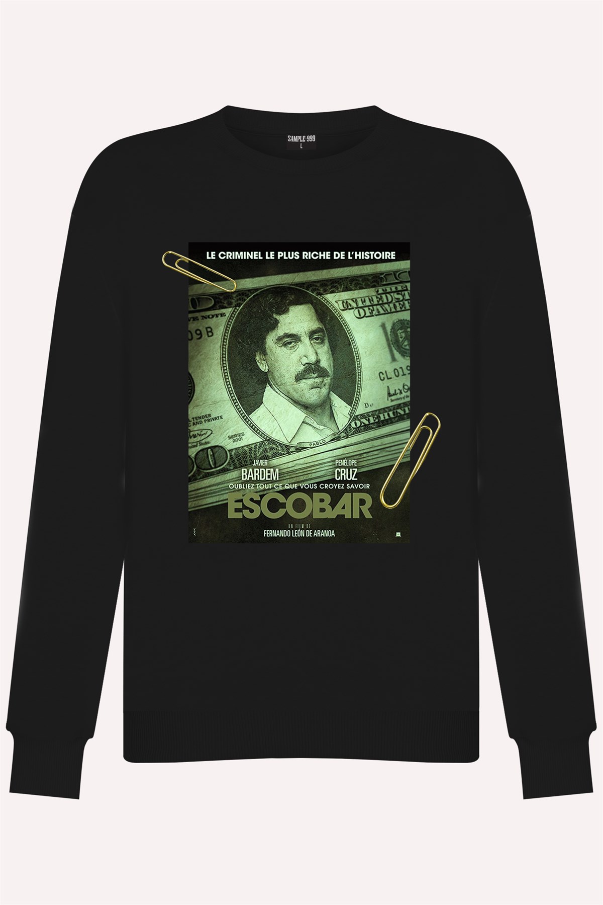PRINTED 'ESCOBAR' sweatshirt