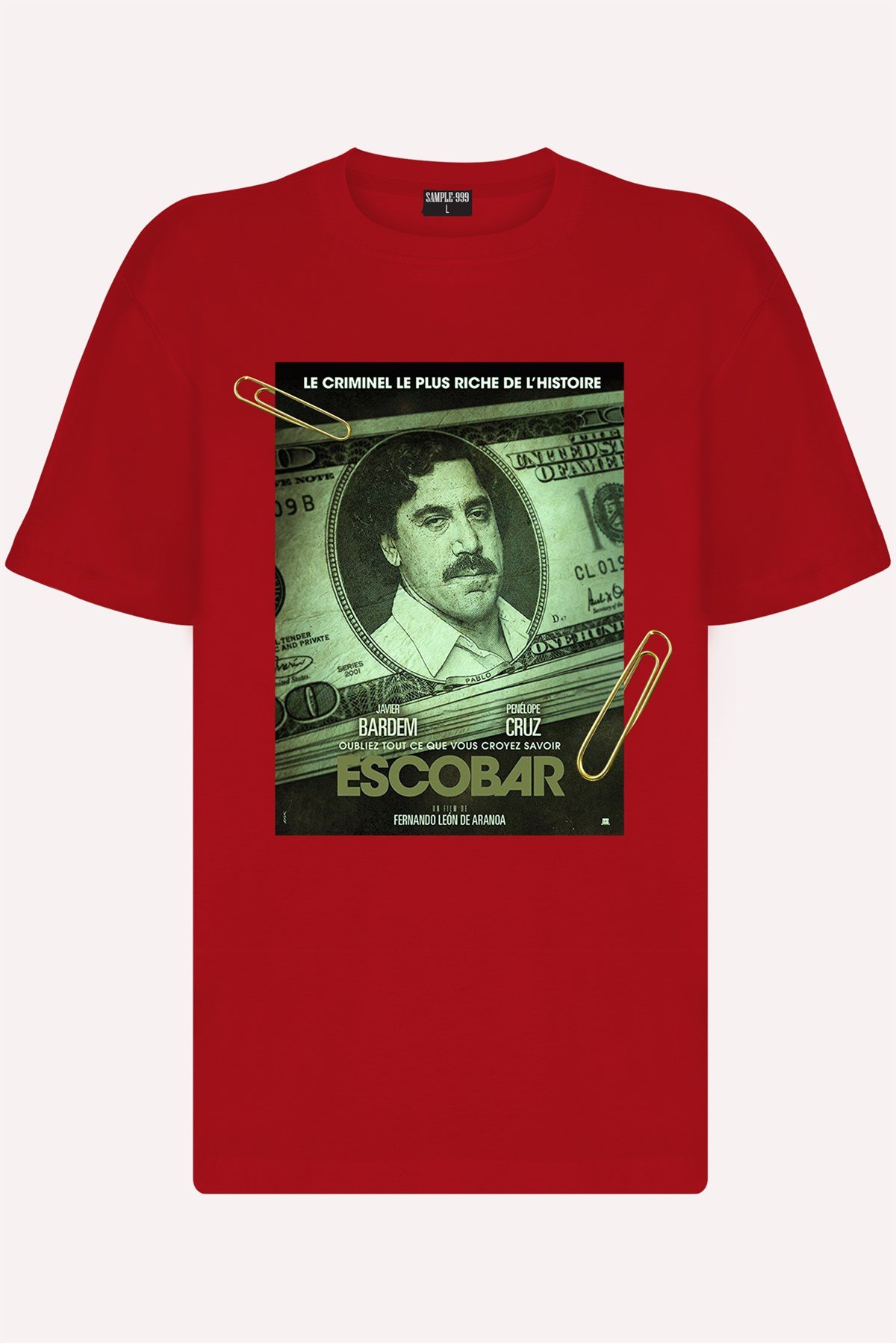 PRINTED 'ESCOBAR' tshirt