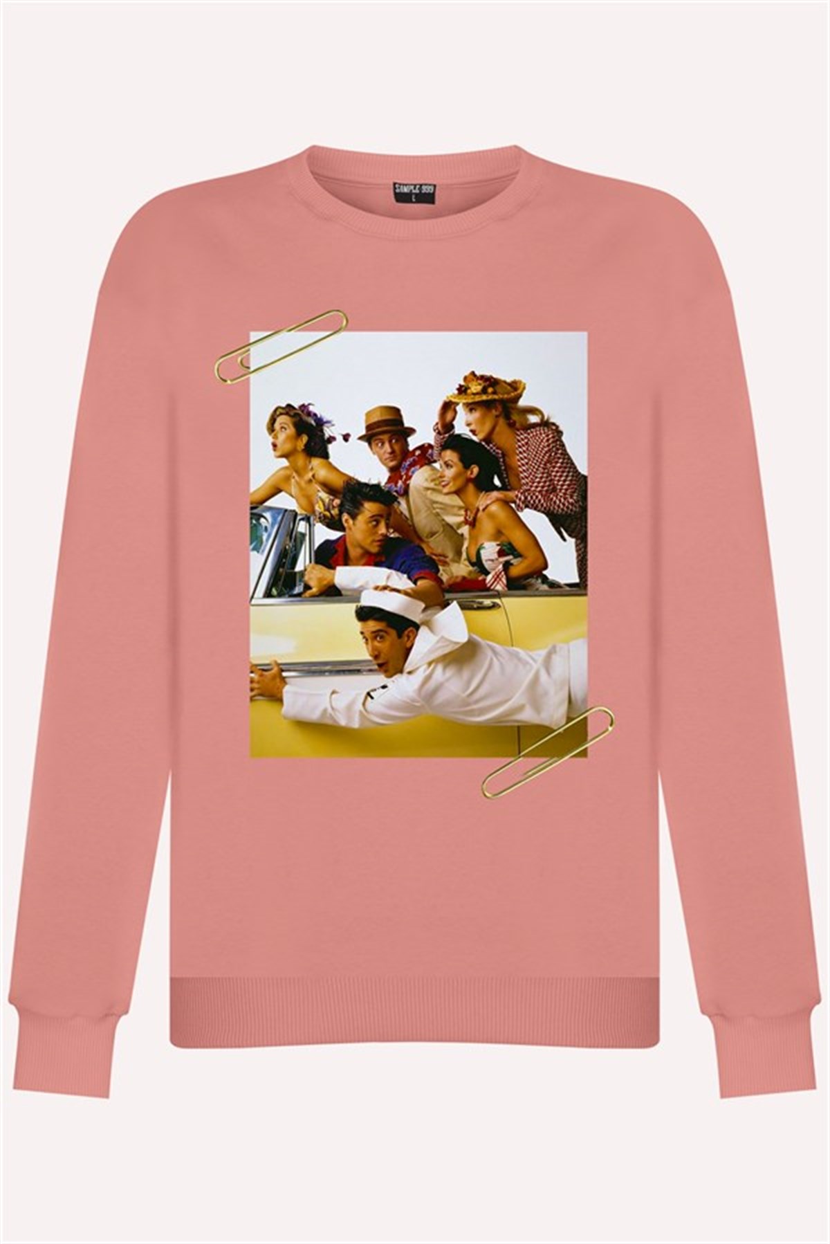 PRINTED 'FRIENDS' sweatshirt