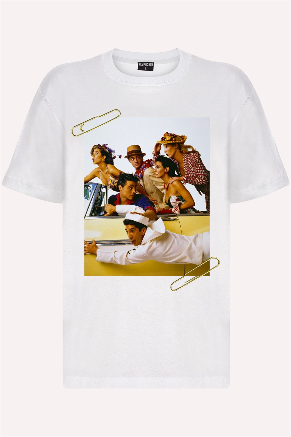 PRINTED 'FRIENDS' tshirt