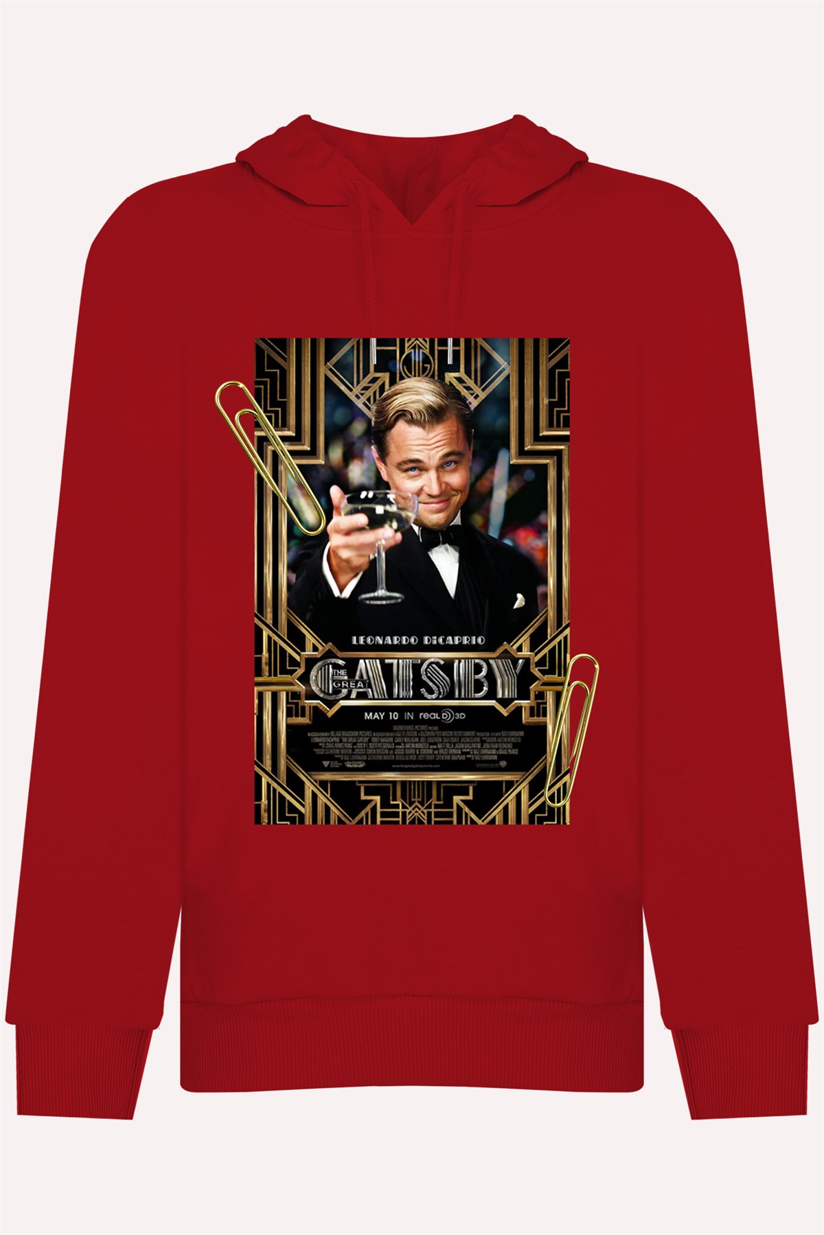 PRINTED 'GATSBY' sweatshirt