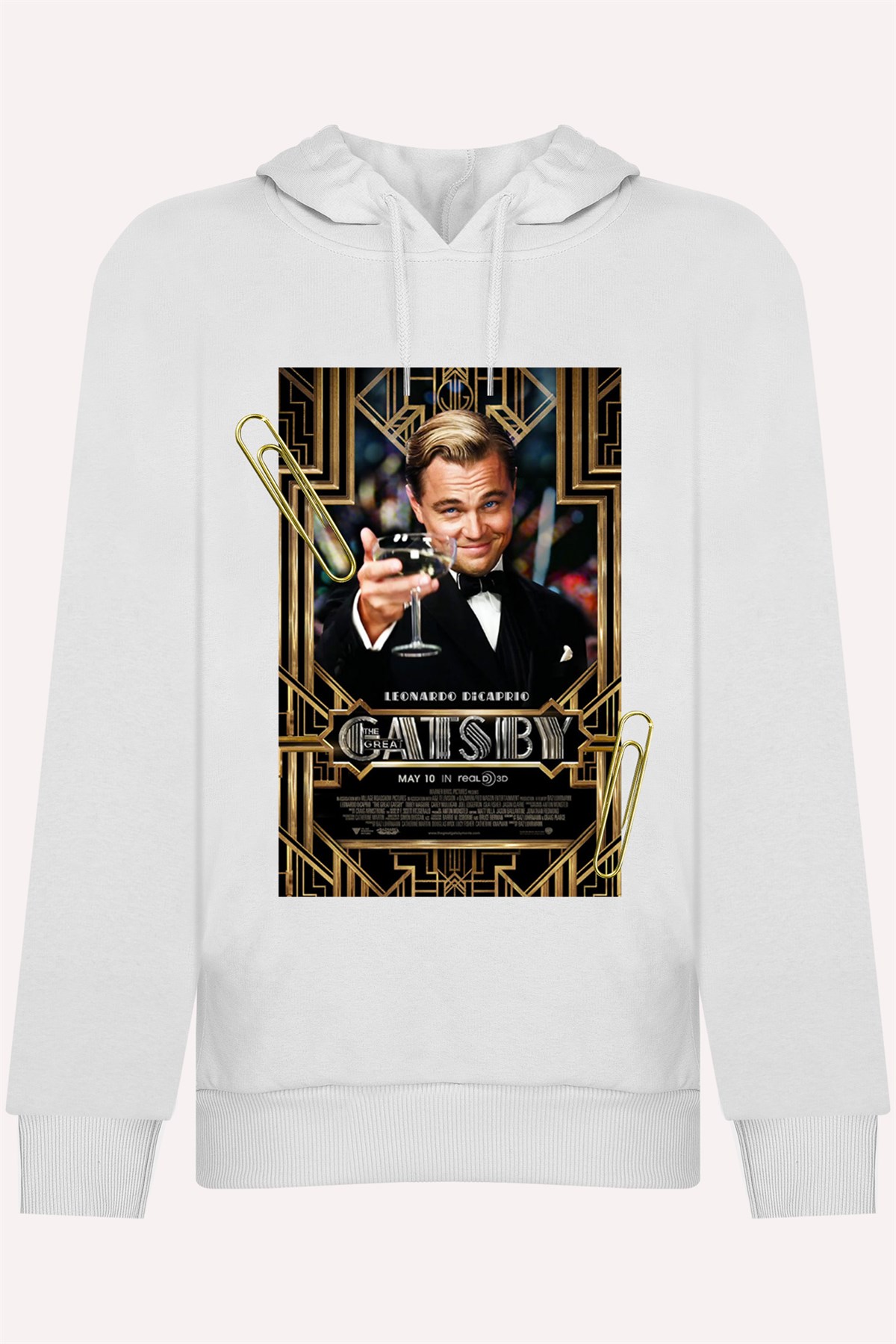 PRINTED 'GATSBY' sweatshirt