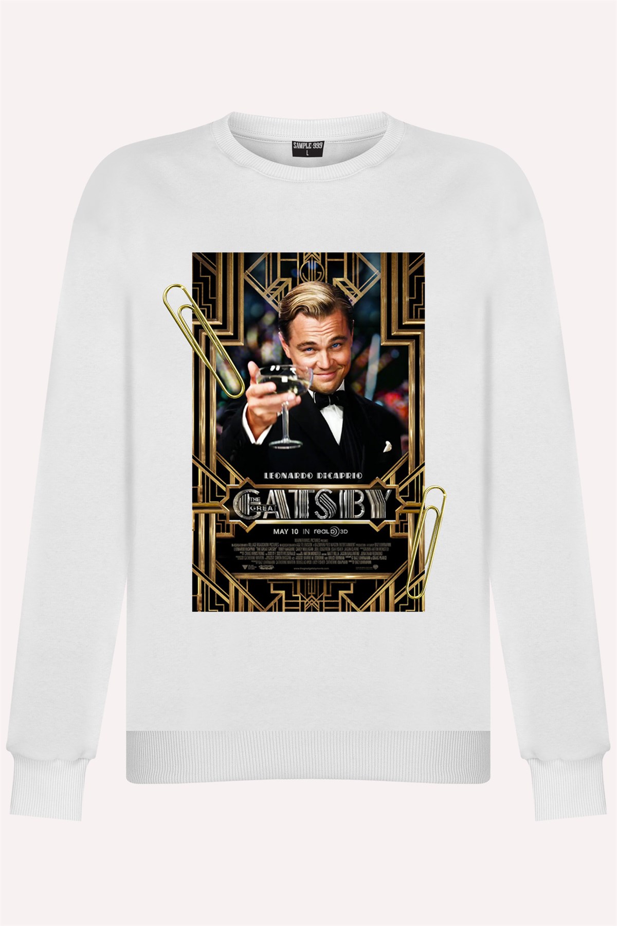 PRINTED 'GATSBY' sweatshirt