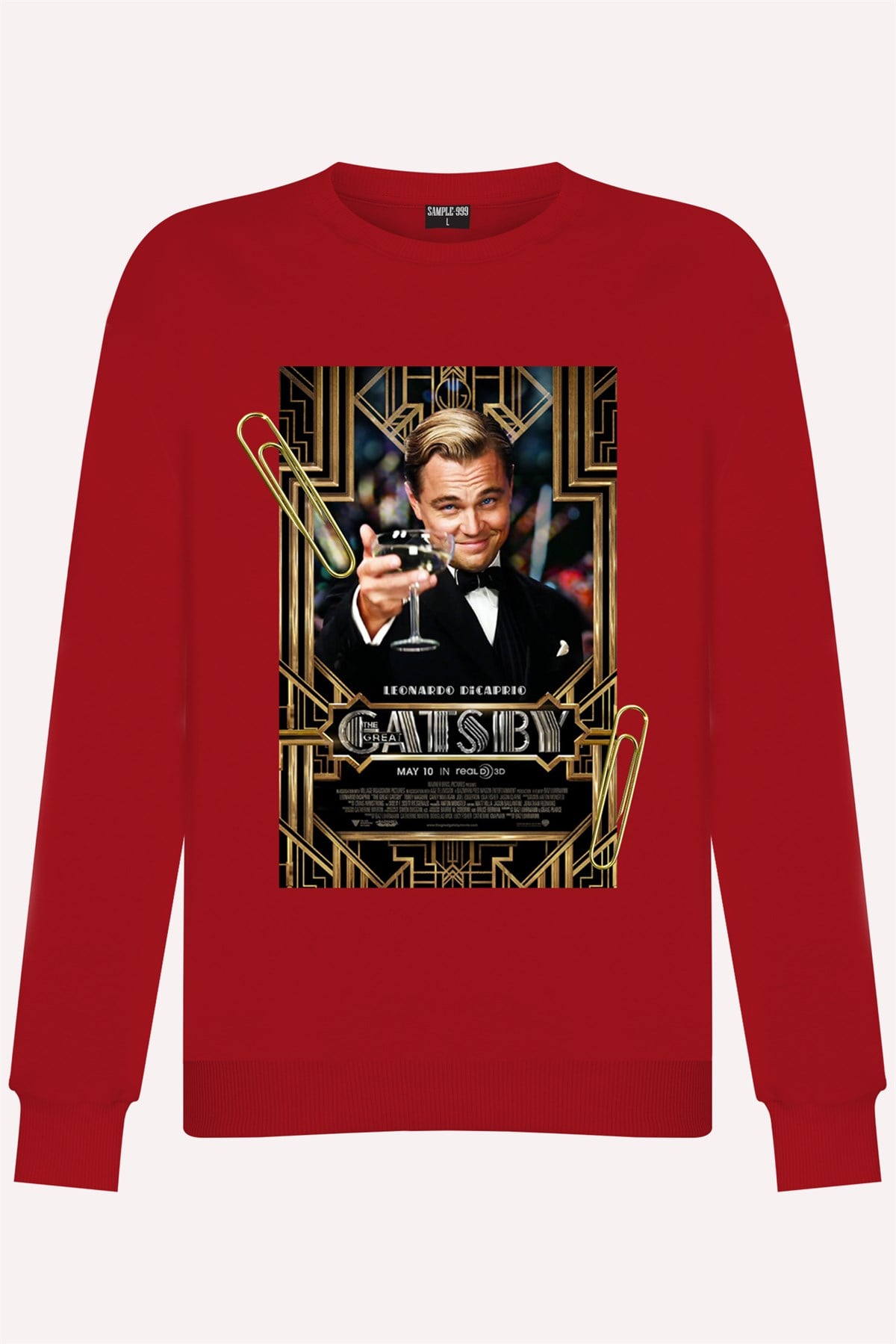 PRINTED 'GATSBY' sweatshirt