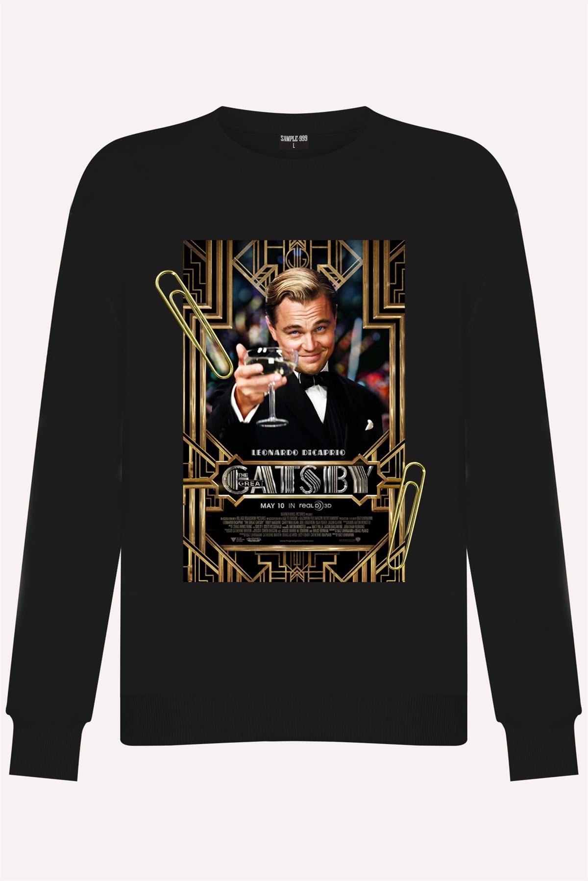PRINTED 'GATSBY' sweatshirt