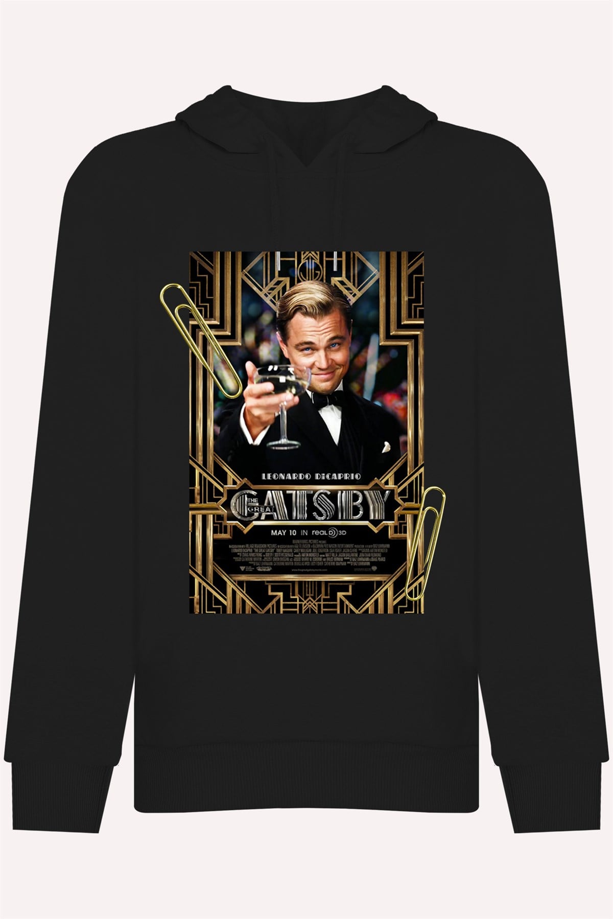 PRINTED 'GATSBY' sweatshirt