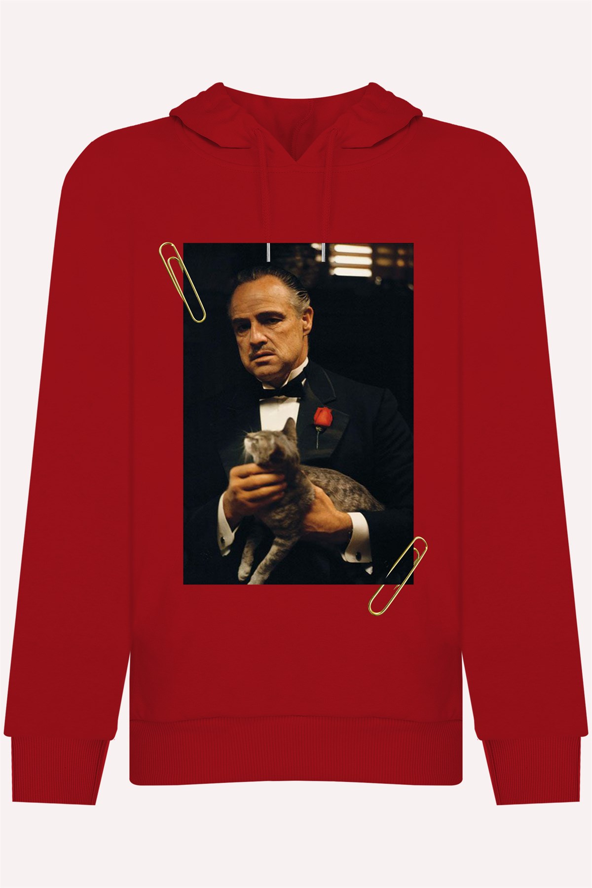 PRINTED 'GODFATHER' hoodie