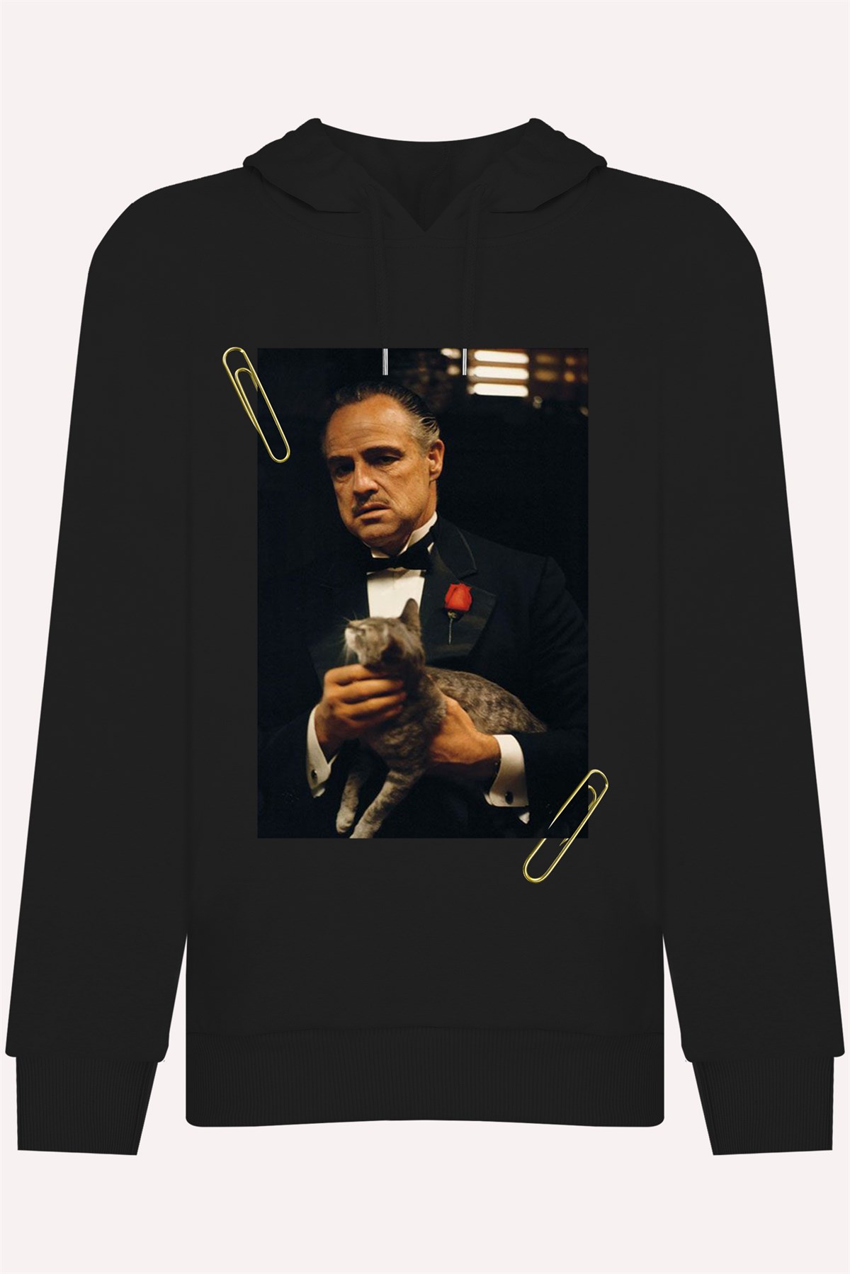 PRINTED 'GODFATHER' hoodie