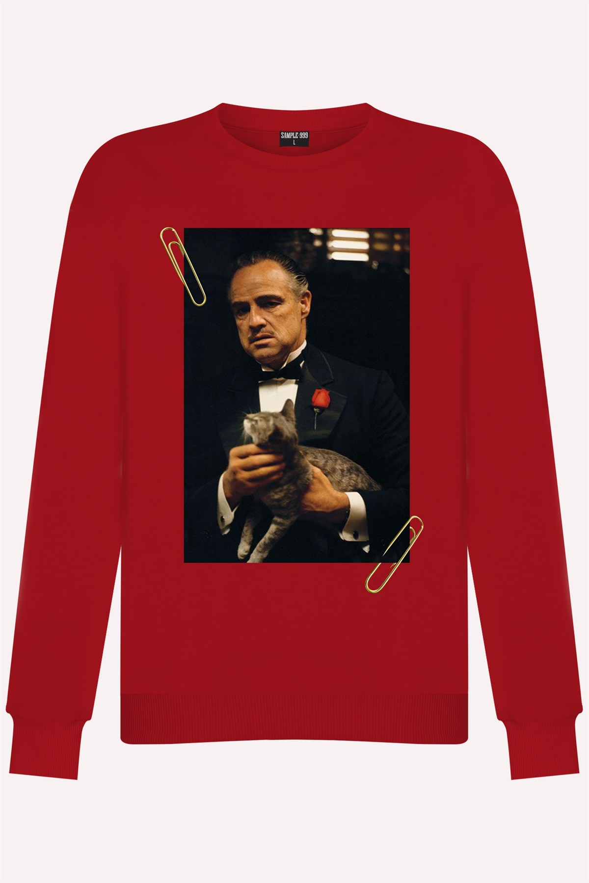 PRINTED 'GODFATHER' sweatshirt