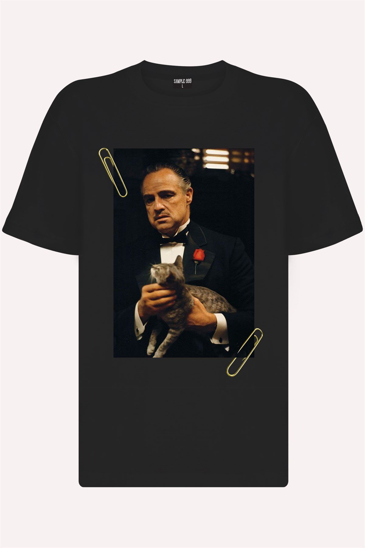 PRINTED 'GODFATHER' tshirt