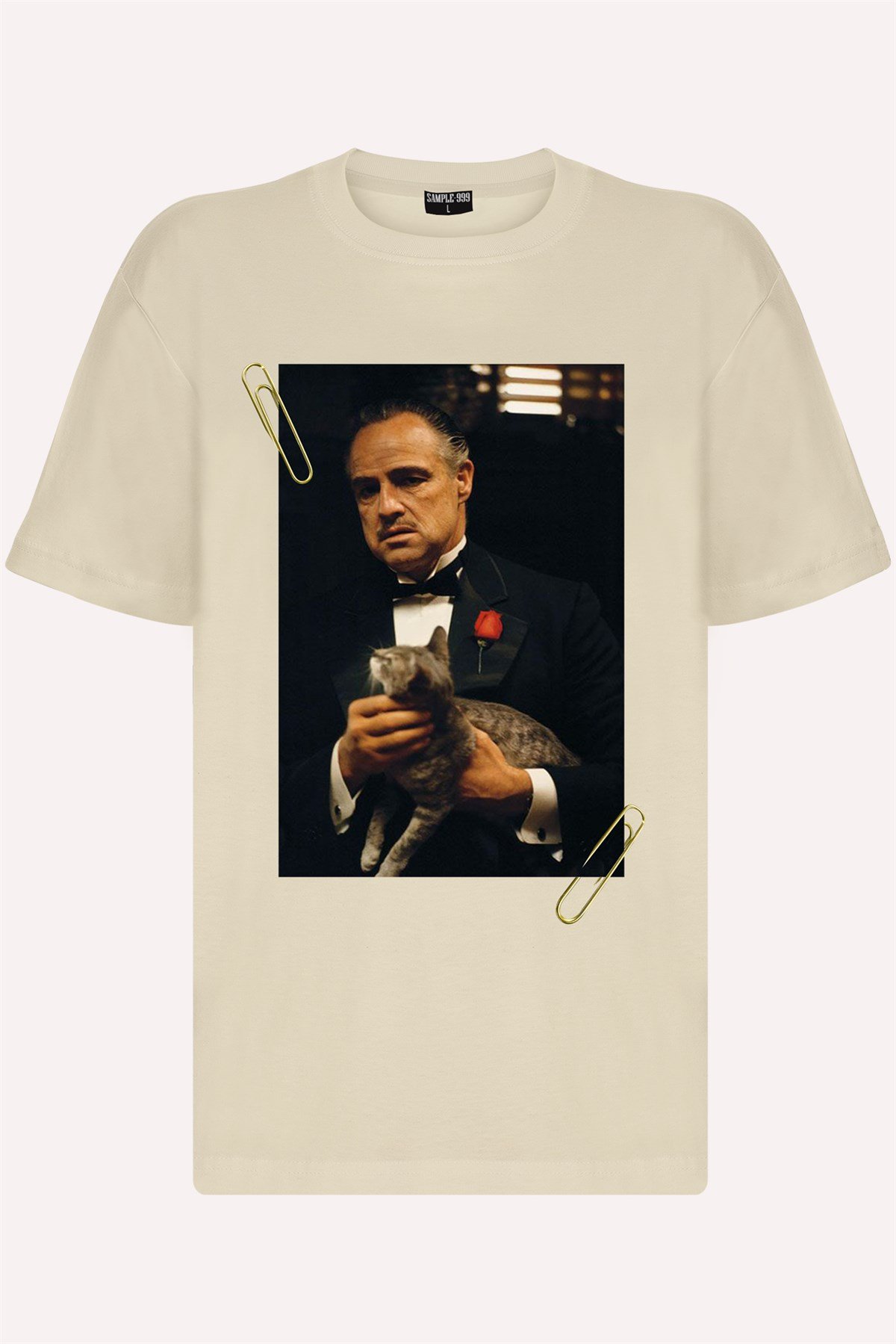 PRINTED 'GODFATHER' tshirt