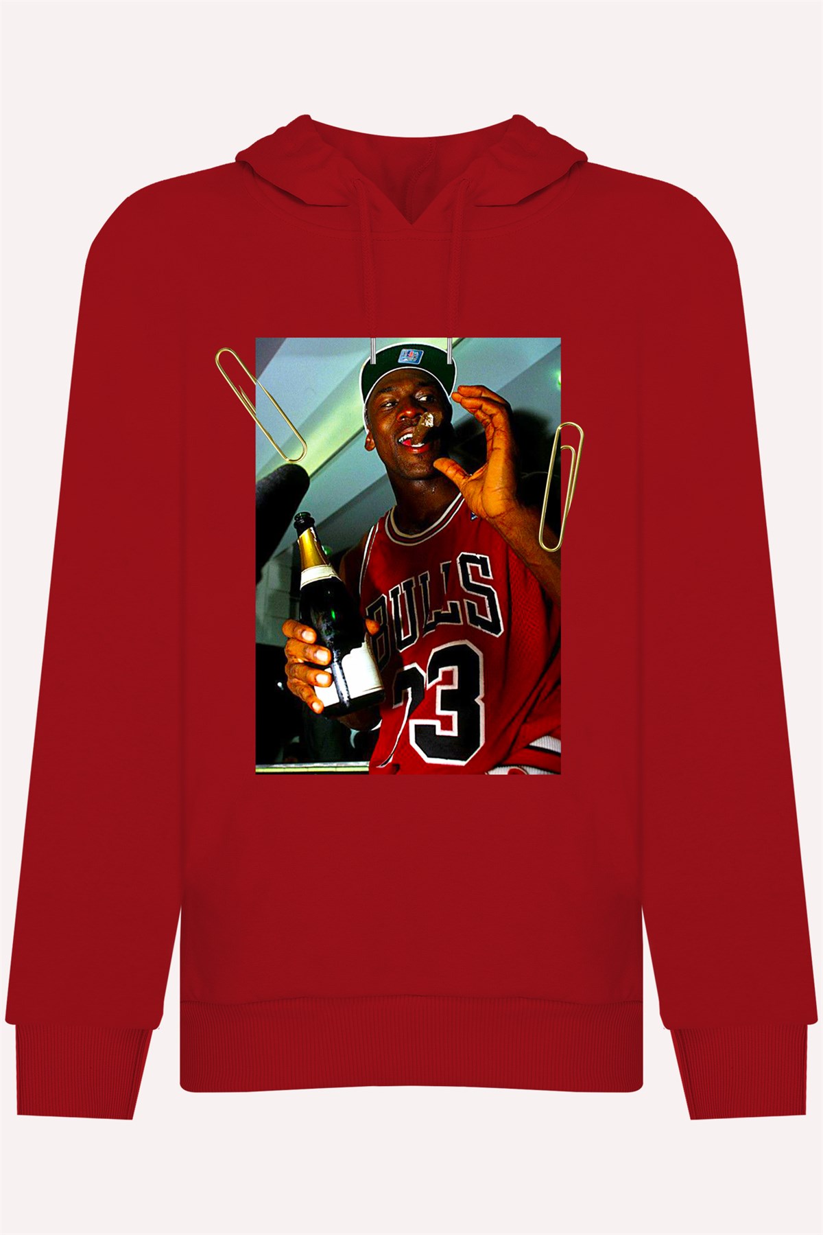 PRINTED 'JORDAN' hoodie