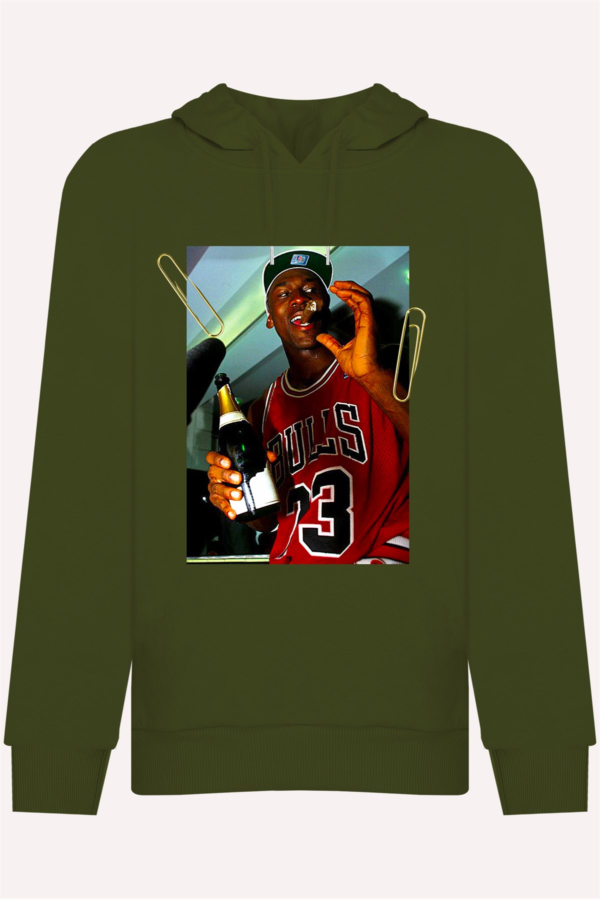 PRINTED 'JORDAN' hoodie