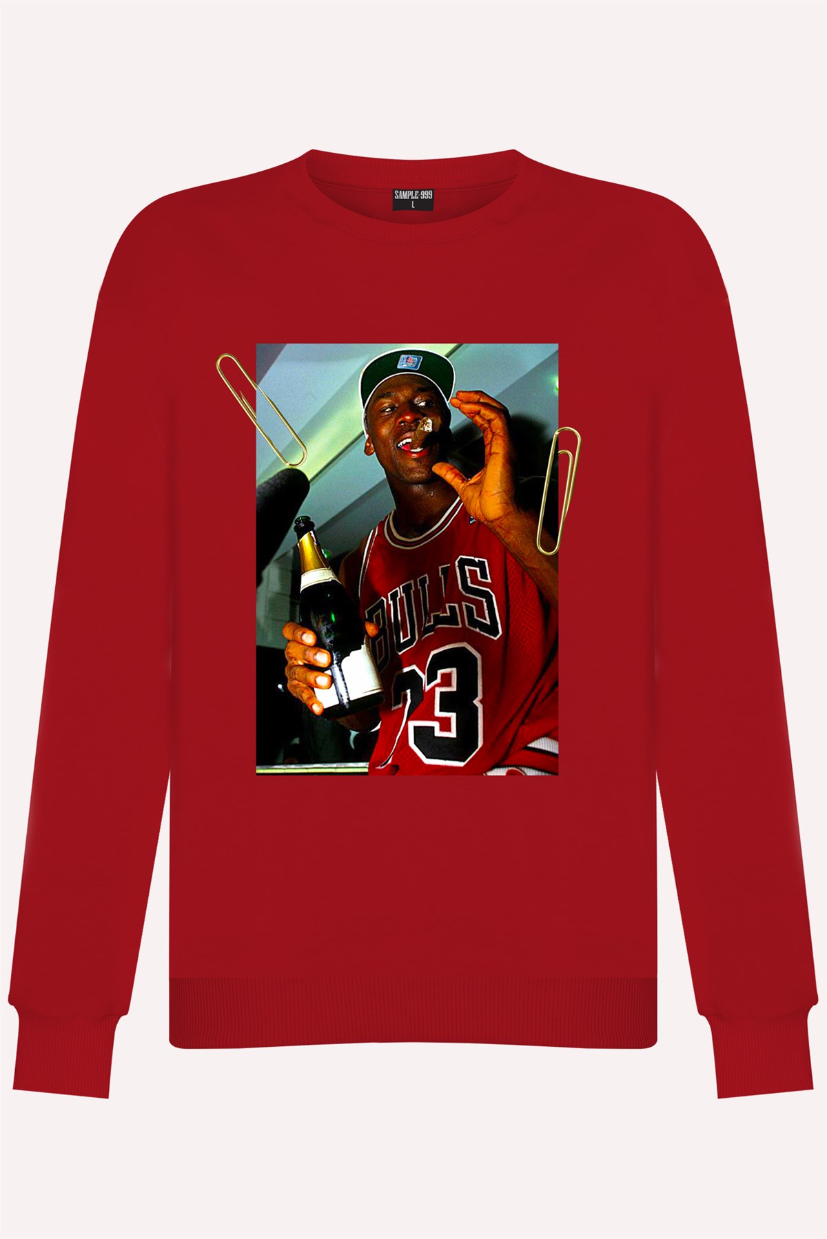 PRINTED 'JORDAN' sweatshirt