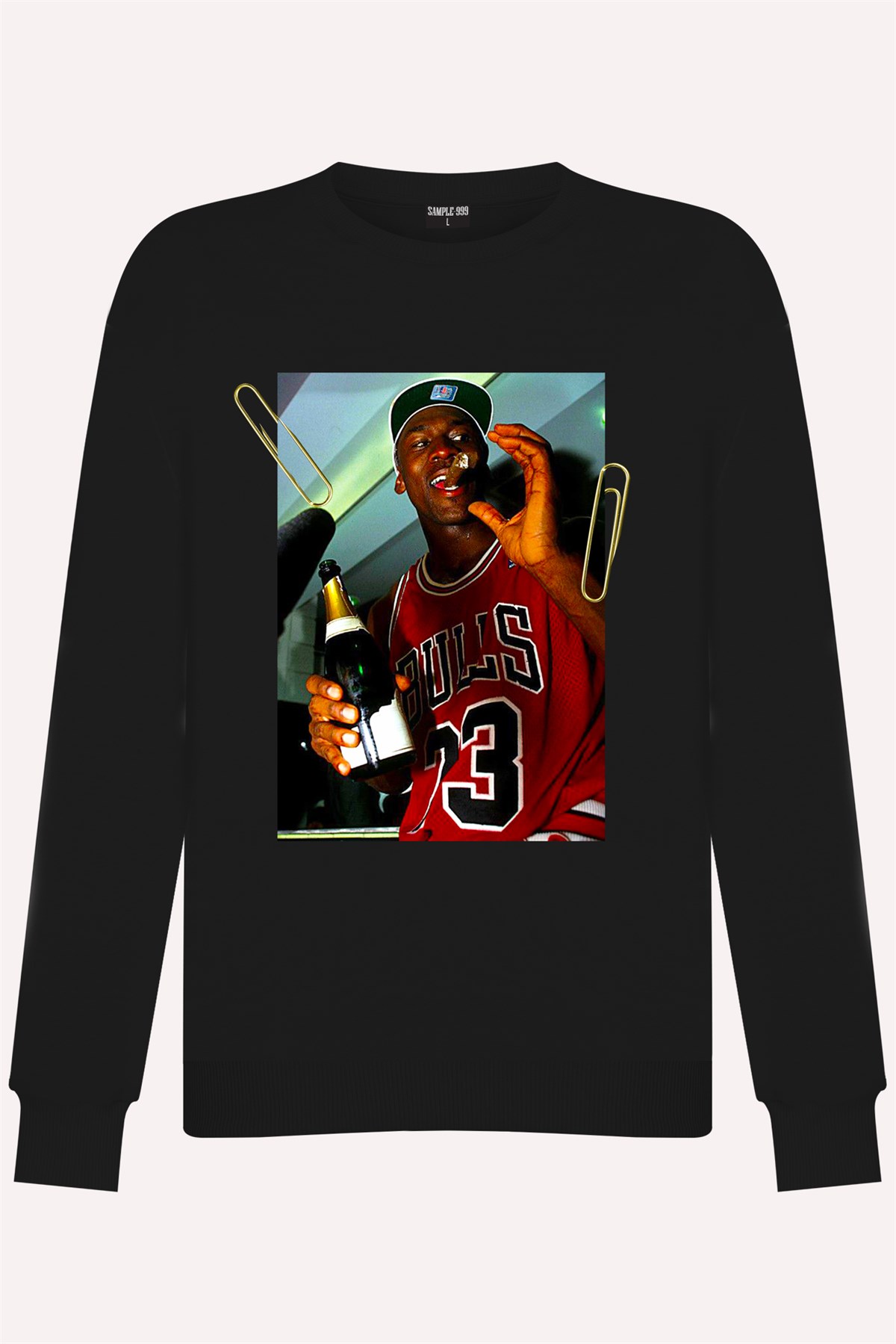 PRINTED 'JORDAN' sweatshirt