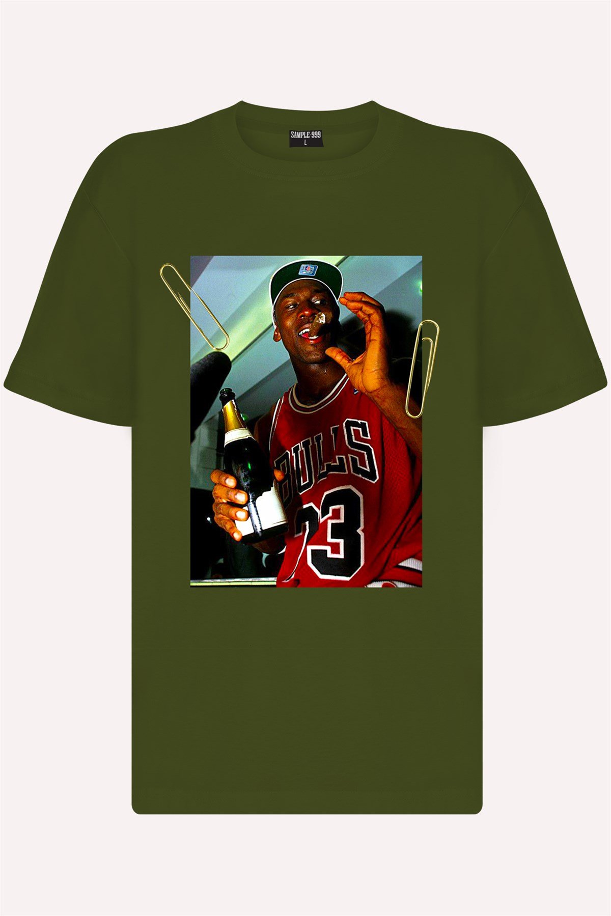 PRINTED 'JORDAN' tshirt