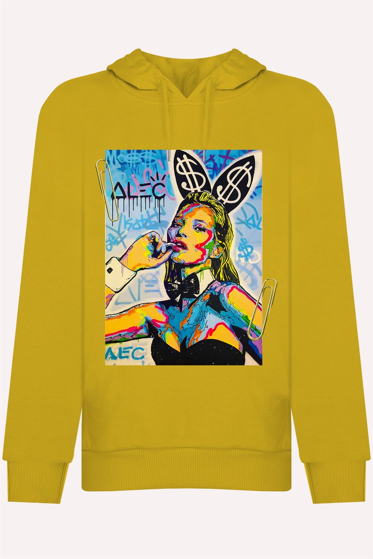 PRINTED 'KATE MOSS' hoodie