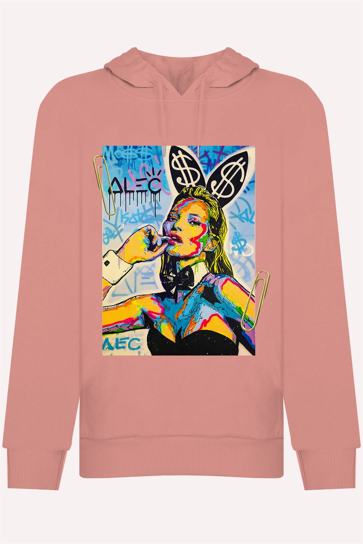 PRINTED 'KATE MOSS' hoodie