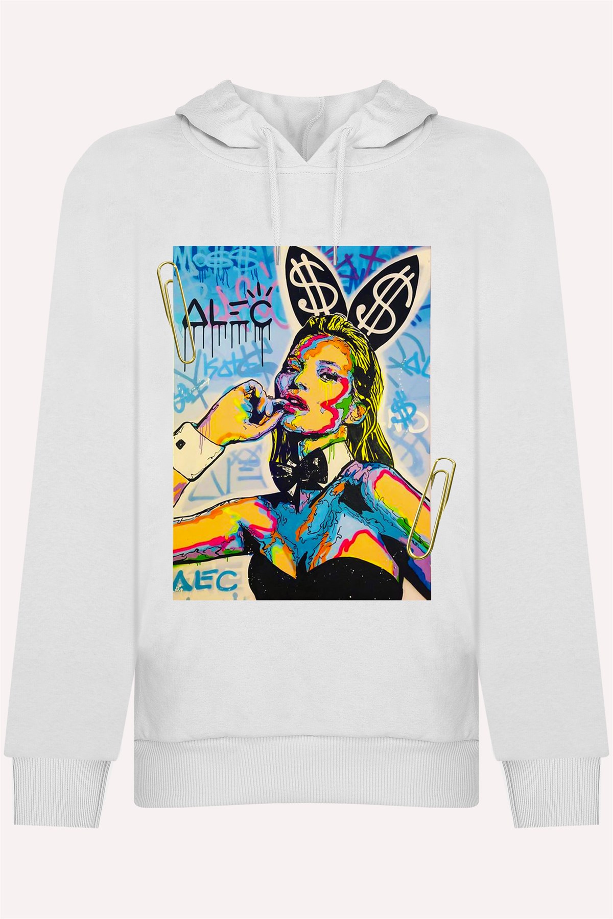 PRINTED 'KATE MOSS' sweatshirt