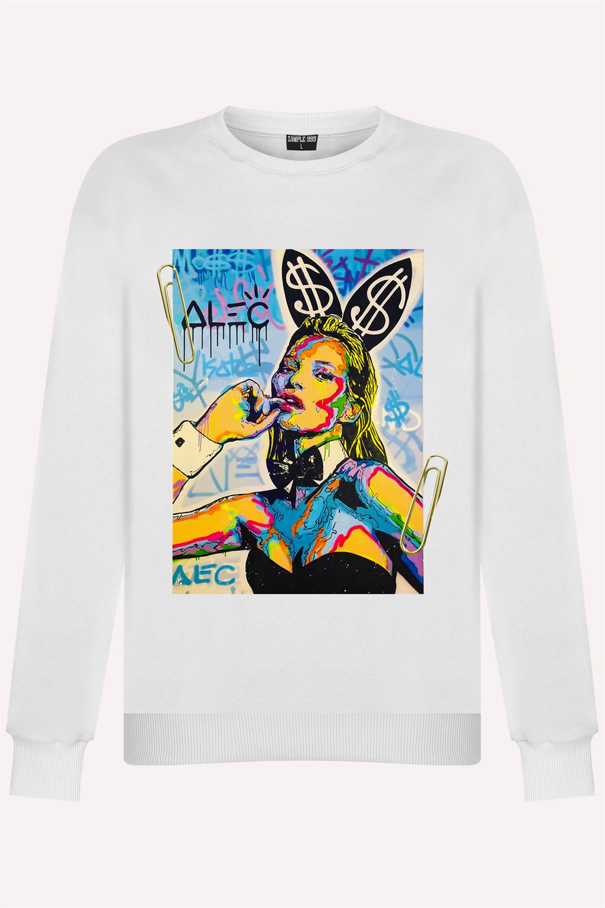 PRINTED 'KATE MOSS' sweatshirt