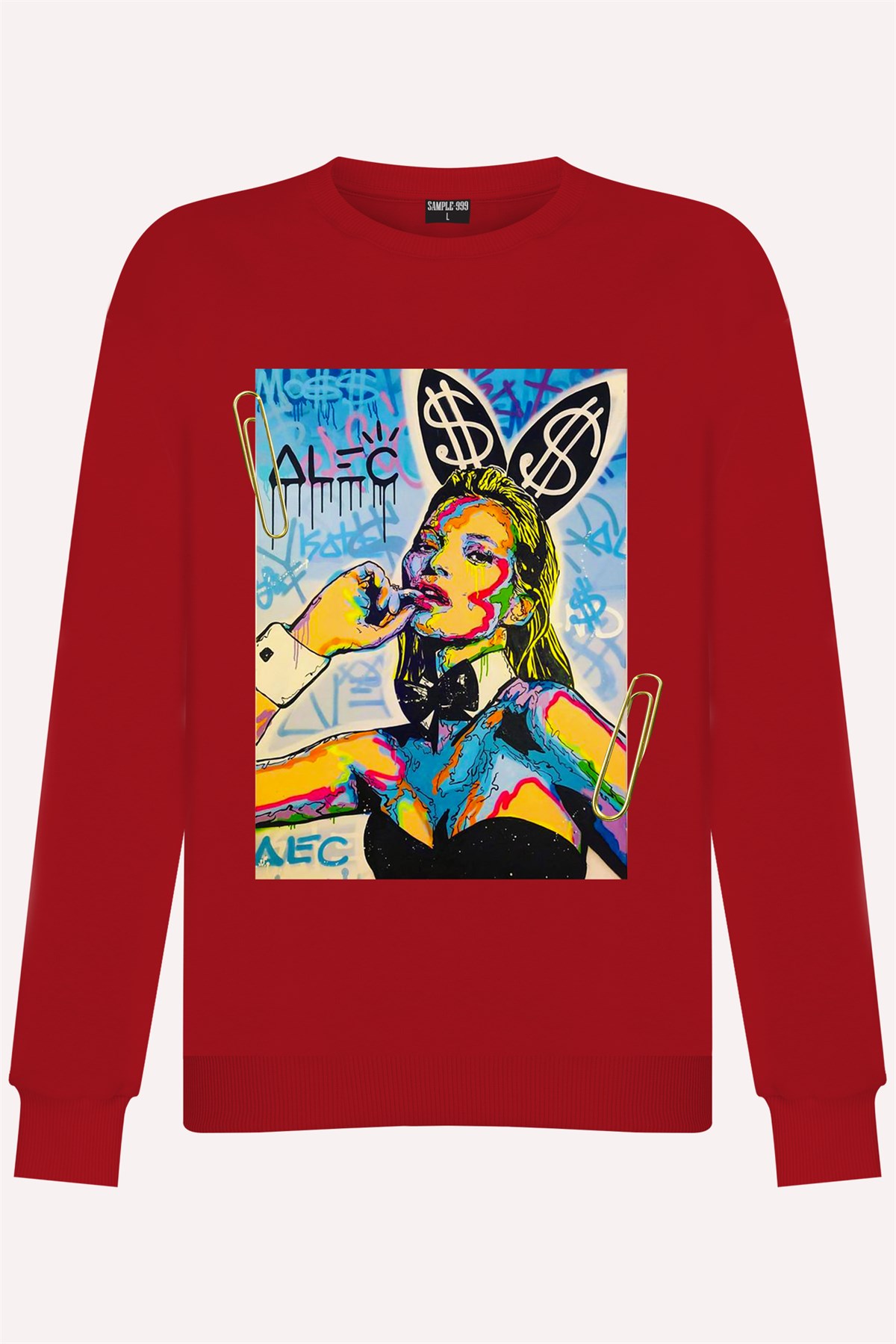 PRINTED 'KATE MOSS' sweatshirt