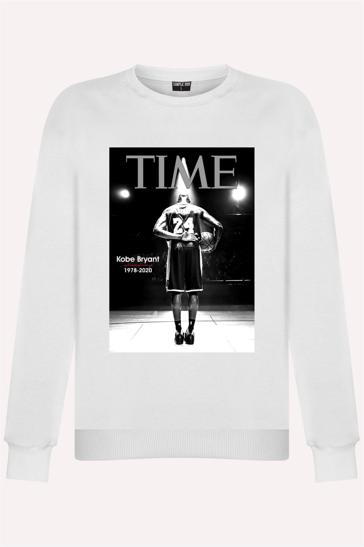 SAMPLE999 Kobe Bryant Bask l Sweatshirt