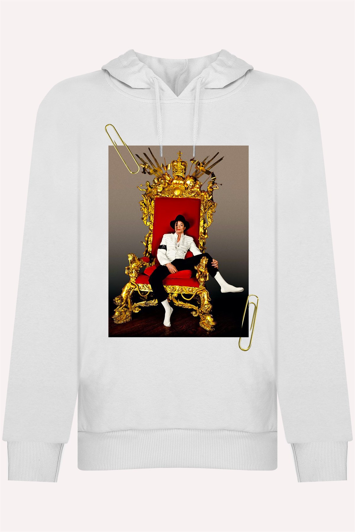 PRINTED 'MICHEAL JACKSON' hoodie