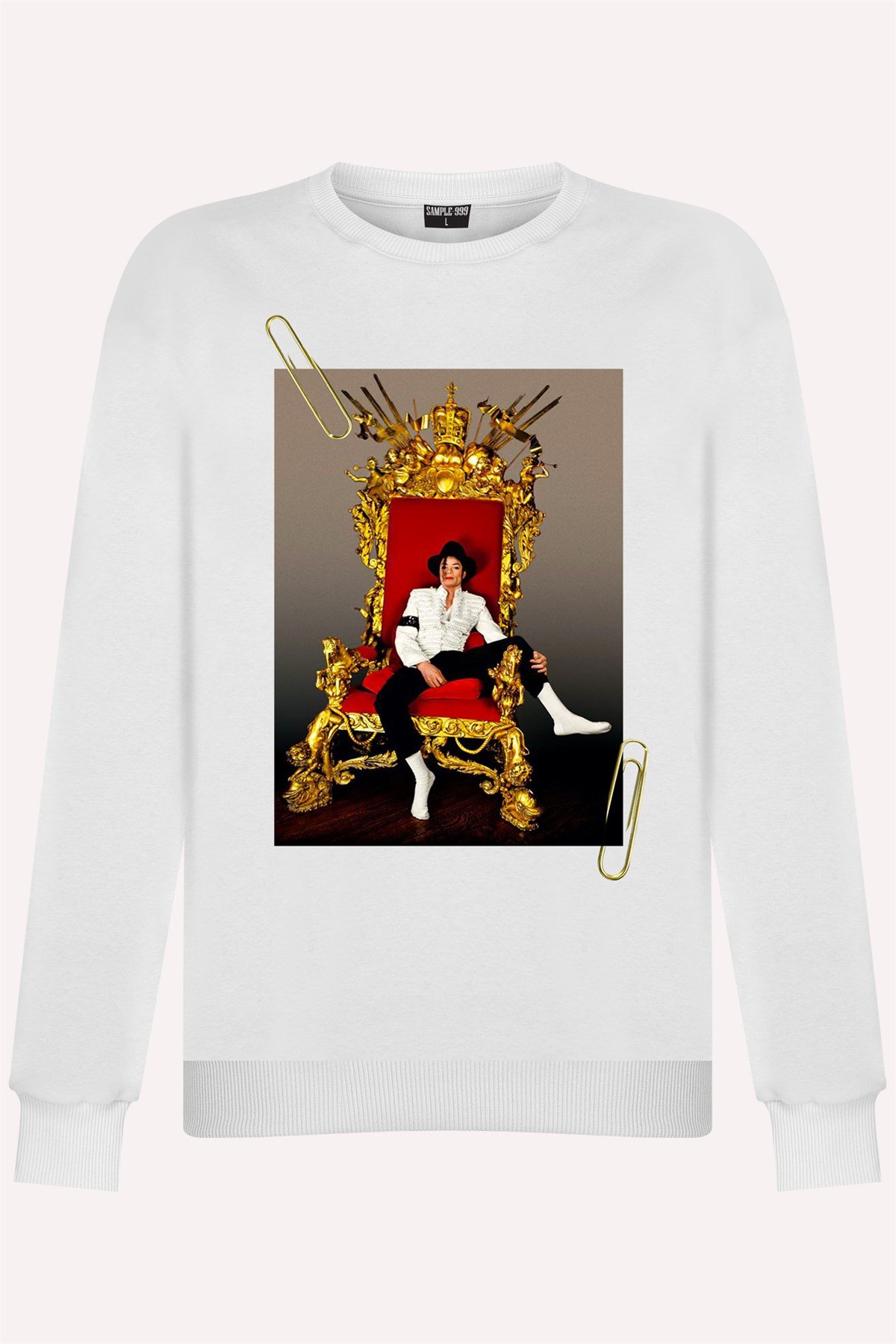 PRINTED 'MICHEAL JACKSON' sweatshirt
