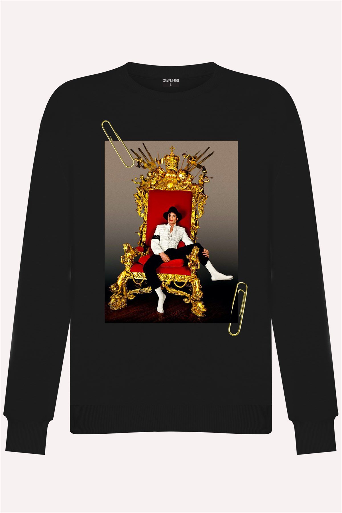 PRINTED 'MICHEAL JACKSON' sweatshirt