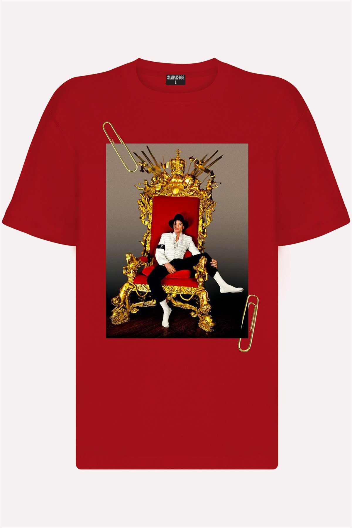PRINTED 'MICHEAL JACKSON' tshirt