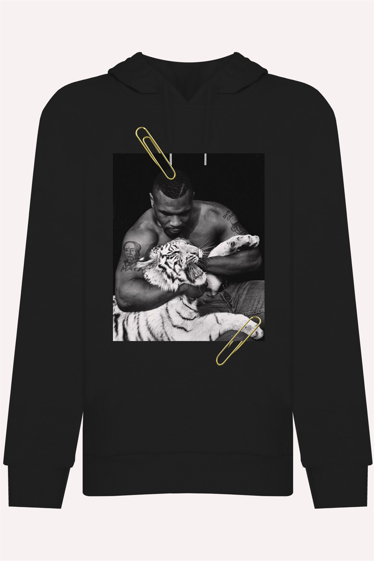 PRINTED 'MIKE TYSON' hoodie