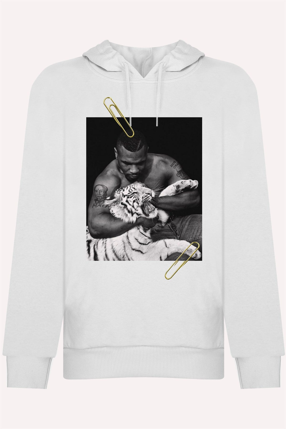 PRINTED 'MIKE TYSON' hoodie