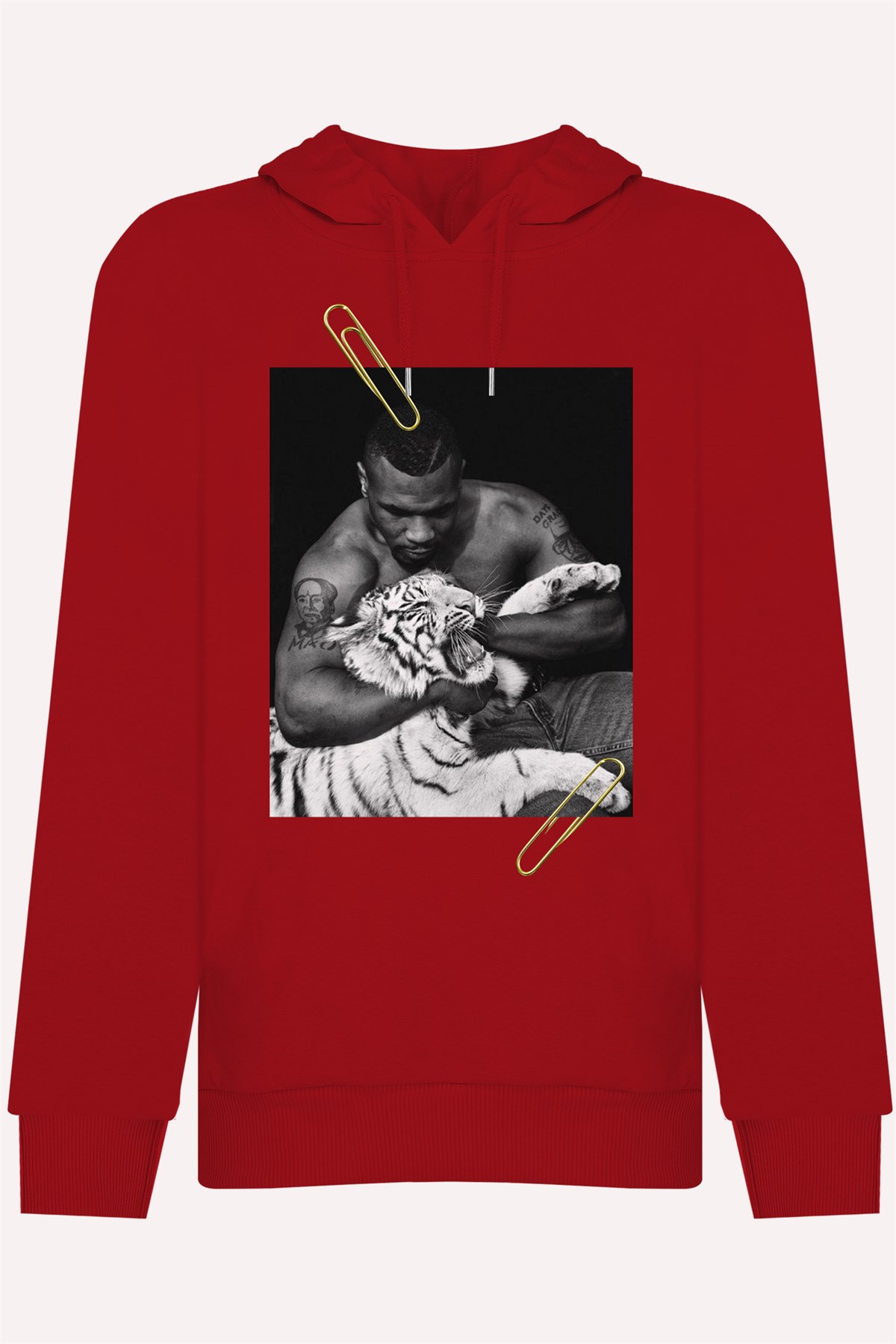 PRINTED 'MIKE TYSON' hoodie