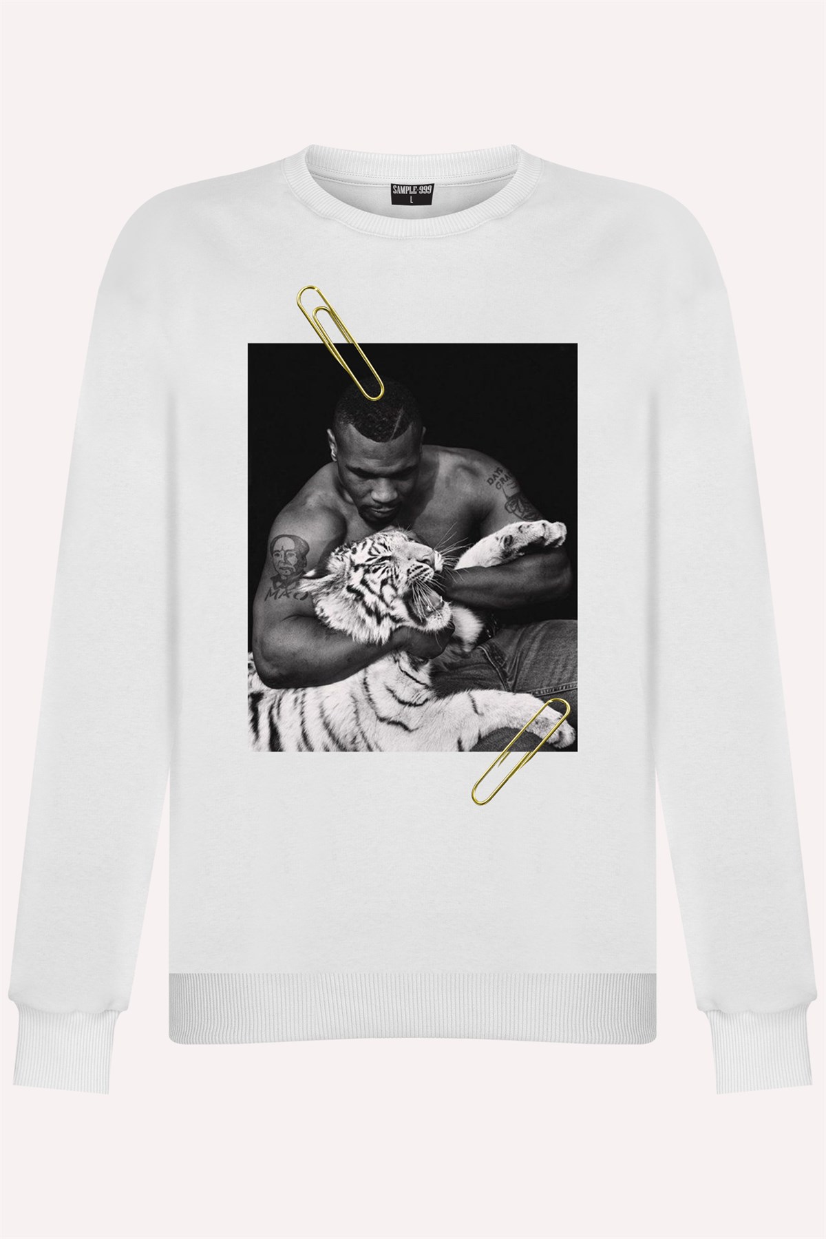 PRINTED 'MIKE TYSON' sweatshirt