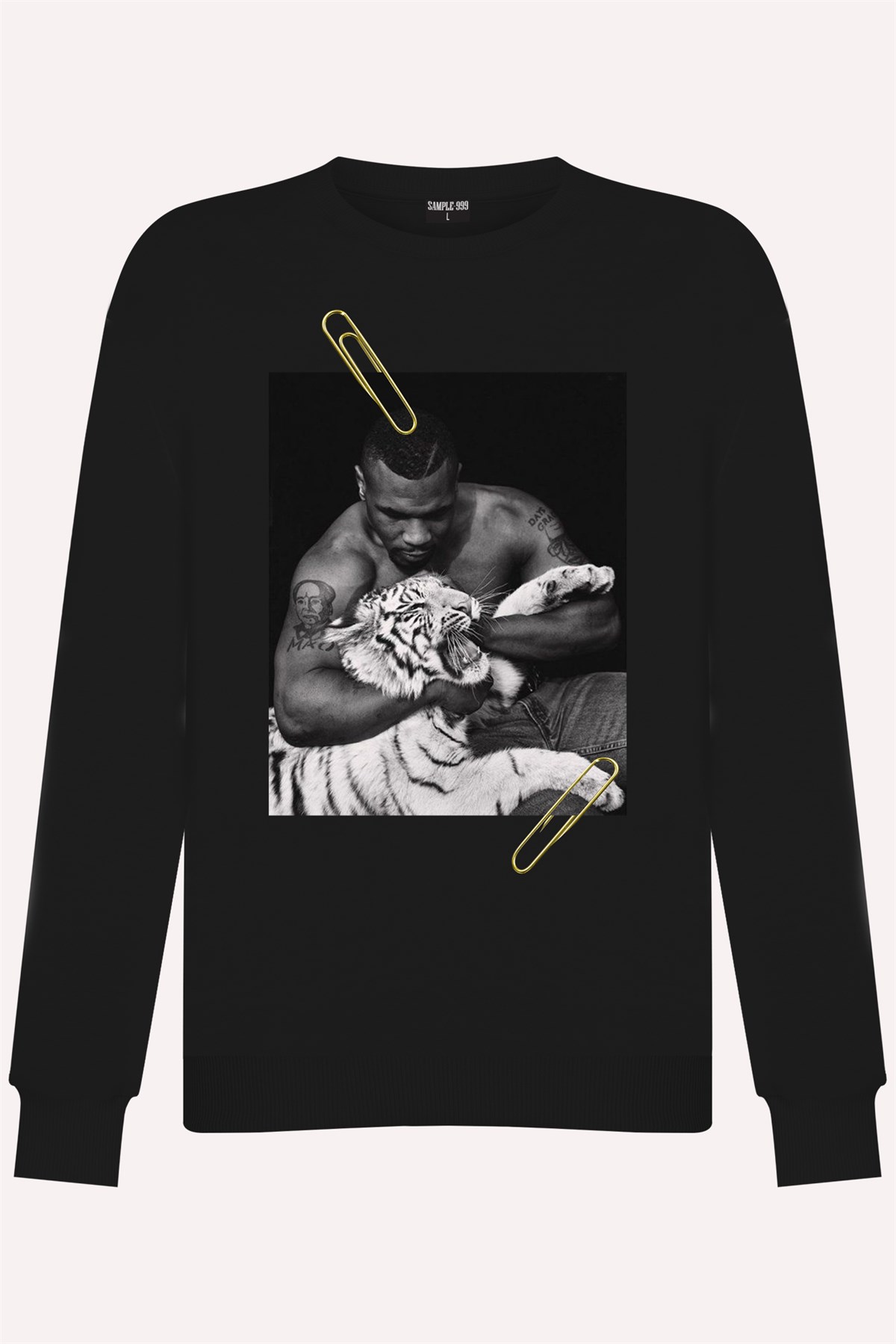 PRINTED 'MIKE TYSON' sweatshirt