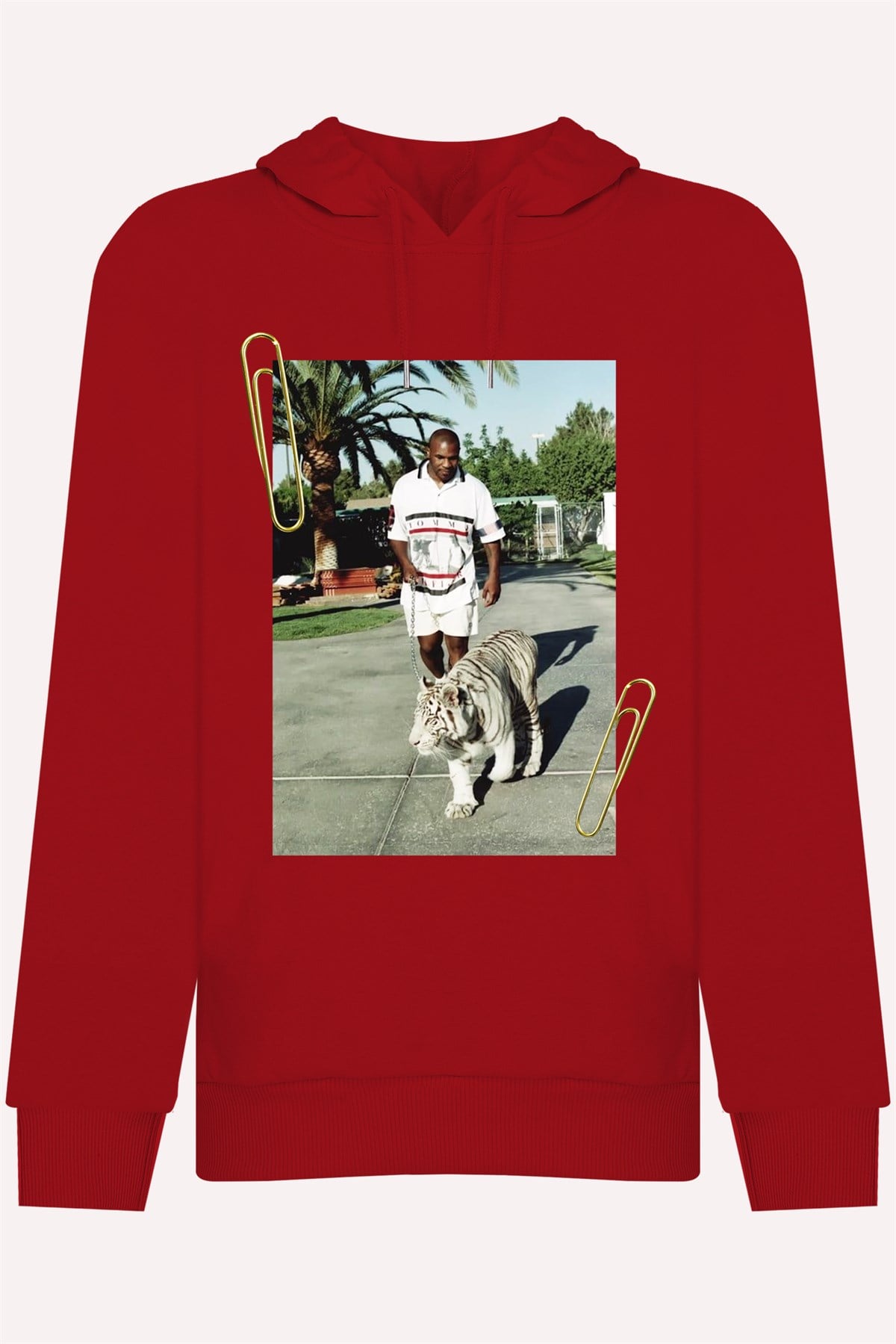 PRINTED 'MIKE TYSON' sweatshirt